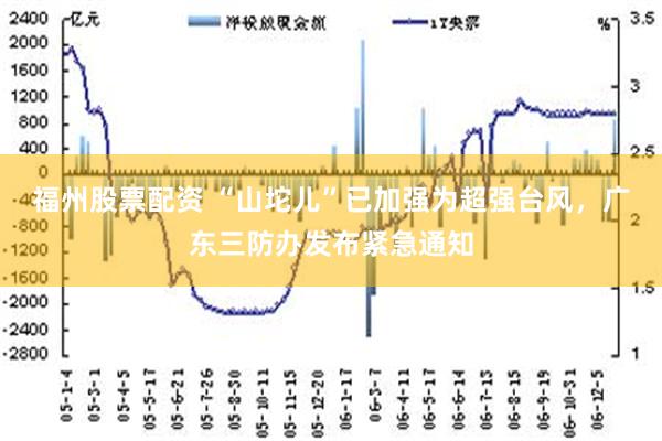 福州股票配资 “山坨儿”已加强为超强台风，广东三防办发布紧急通知