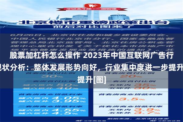 股票加杠杆怎么操作 2023年中国互联网广告行业现状分析：整体发展形势向好，行业集中度进一步提升[图]